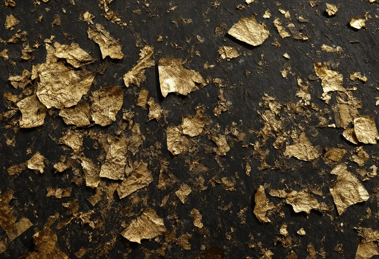 Gold Leaf Fragments