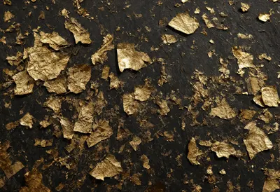 Gold Leaf Fragments