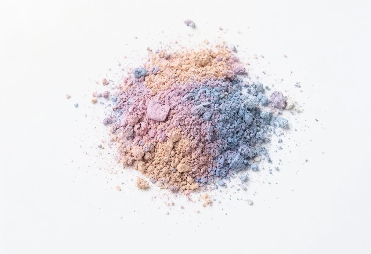 Marble Dust and Pigment