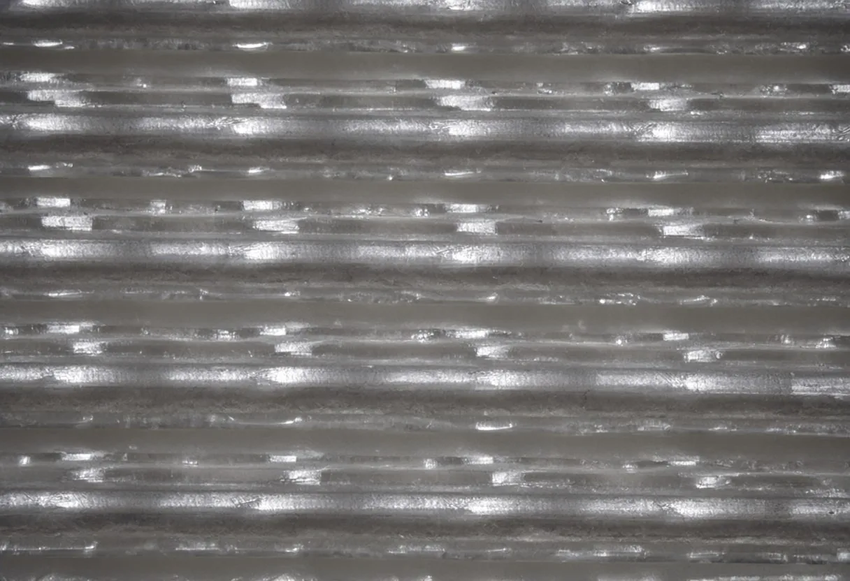 Corrugated Light Study