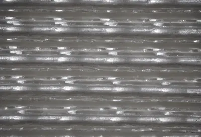 Corrugated Light Study
