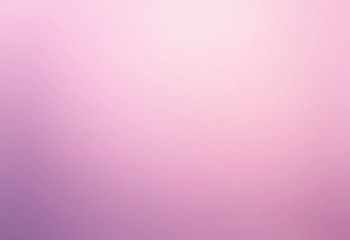 Soft Gradient Blur in Violet