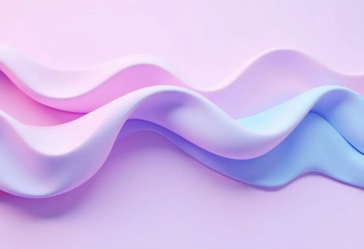 Folded Gradient Ribbons