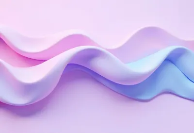 Folded Gradient Ribbons