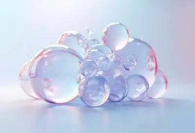 Glass Bubble Cluster