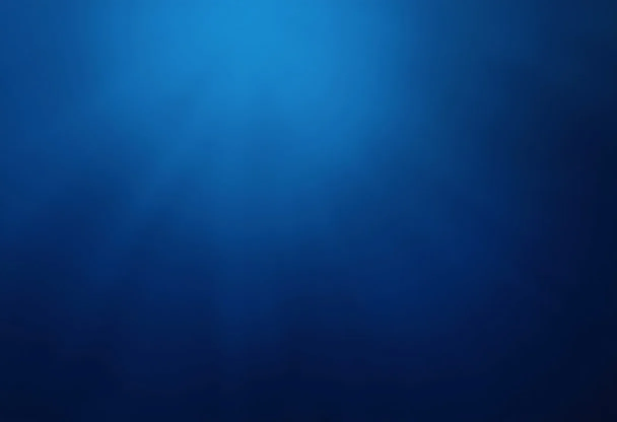 Grainy Gradient in Deep Indigo