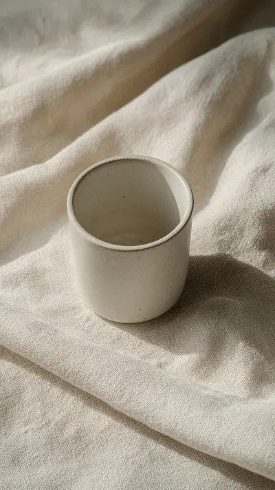 Sunlit Linen and Ceramic