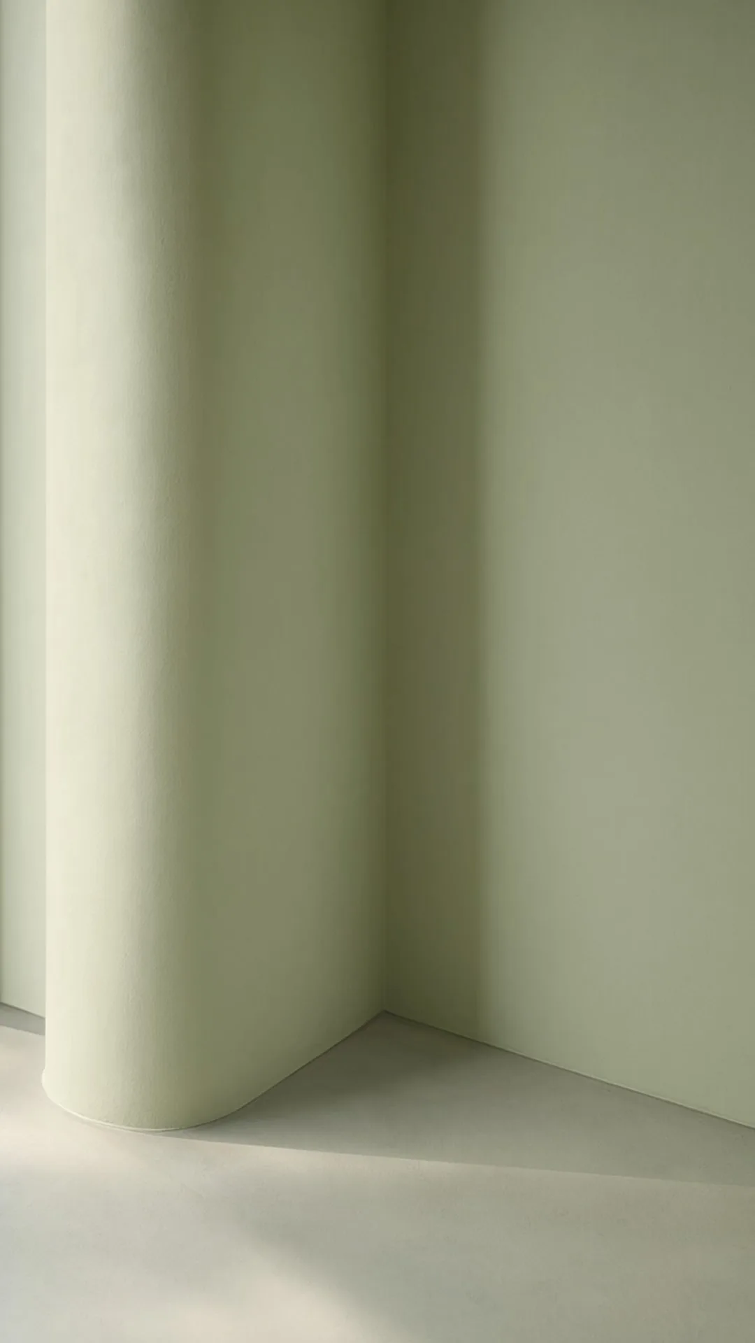 Muted Sage Interior Corner