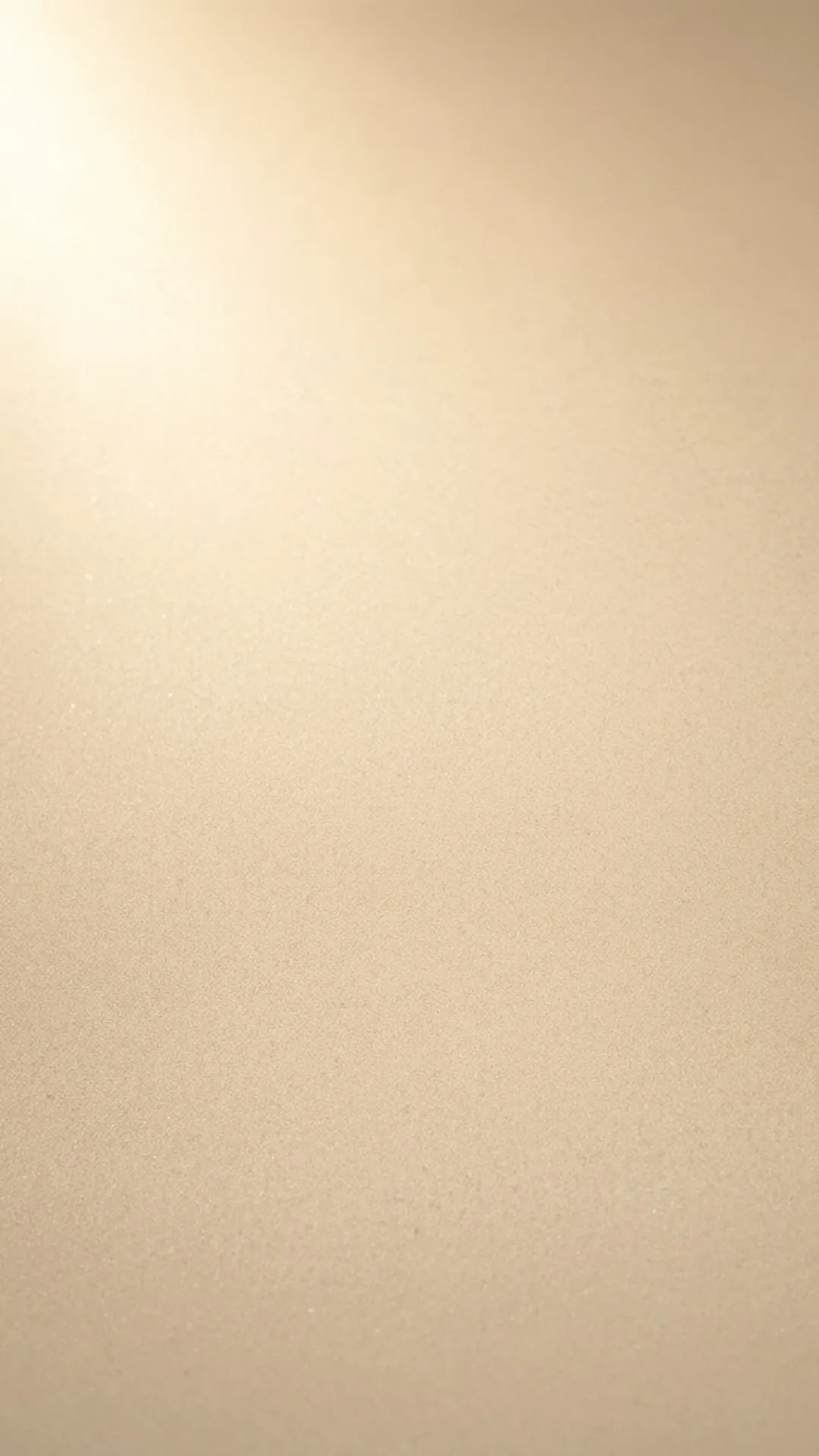 Soft Sand Gradient with Warm Light