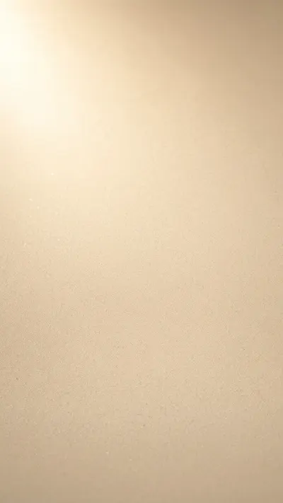 Soft Sand Gradient with Warm Light