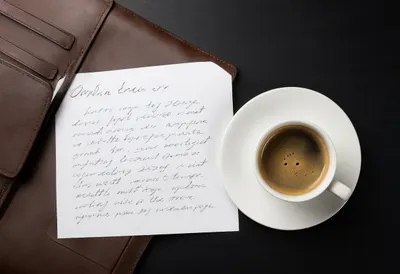 Meeting Notes and Espresso from Above