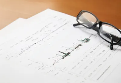 Printed Report and Reading Glasses