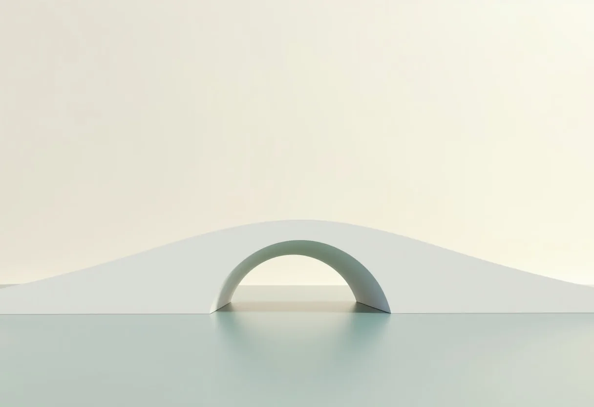 3D Minimal Bridge Arch