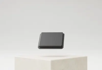 3D Minimal Microchip on a Plinth