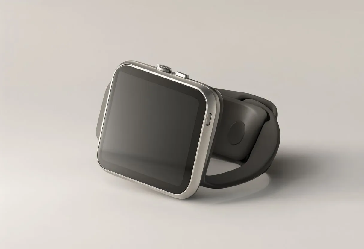 3D Smartwatch on a Plain Surface