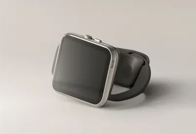 3D Smartwatch on a Plain Surface