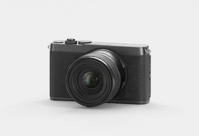 3D Camera Body Minimal