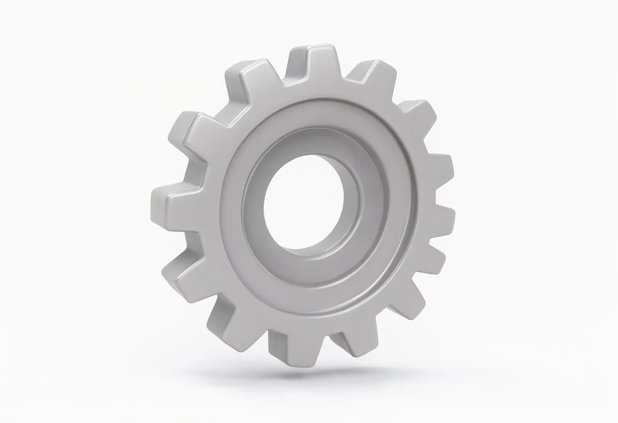 3D Single Gear Mechanism