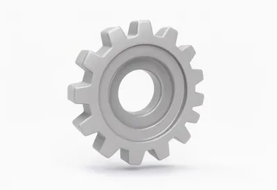 3D Single Gear Mechanism