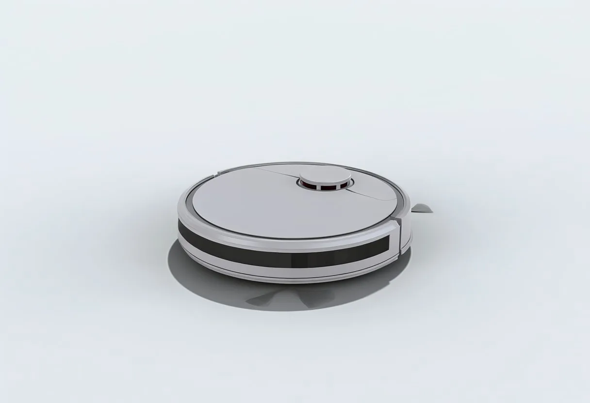 3D Minimal Robot Vacuum