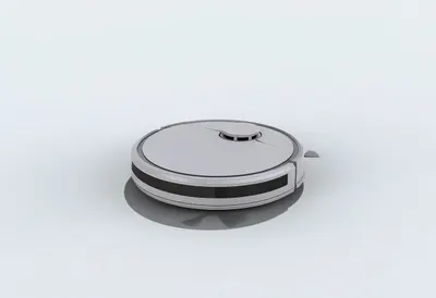 3D Minimal Robot Vacuum