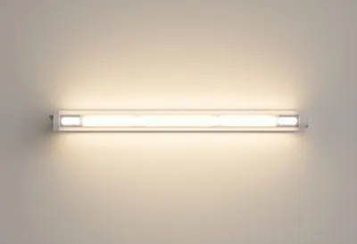 3D LED Light Bar on a Wall