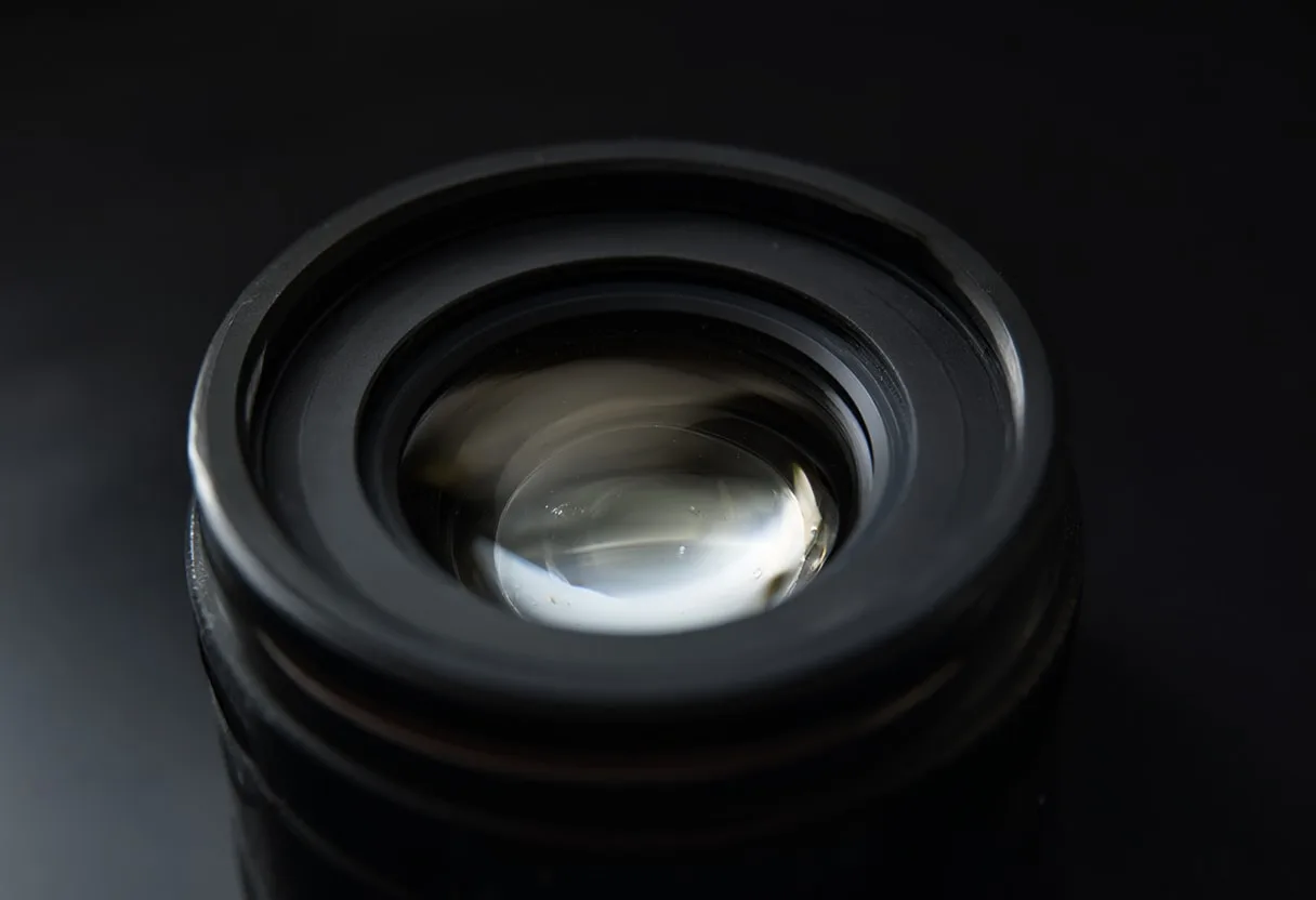 Camera Lens Macro Detail