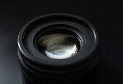 Camera Lens Macro Detail