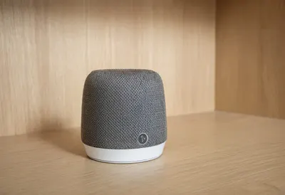 Smart Speaker on a Shelf