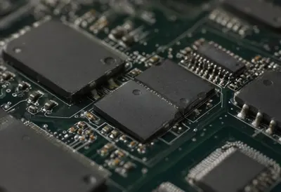 Circuit Board Corner Macro
