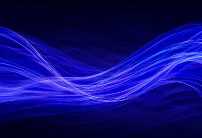 Abstract Glowing Data Streams