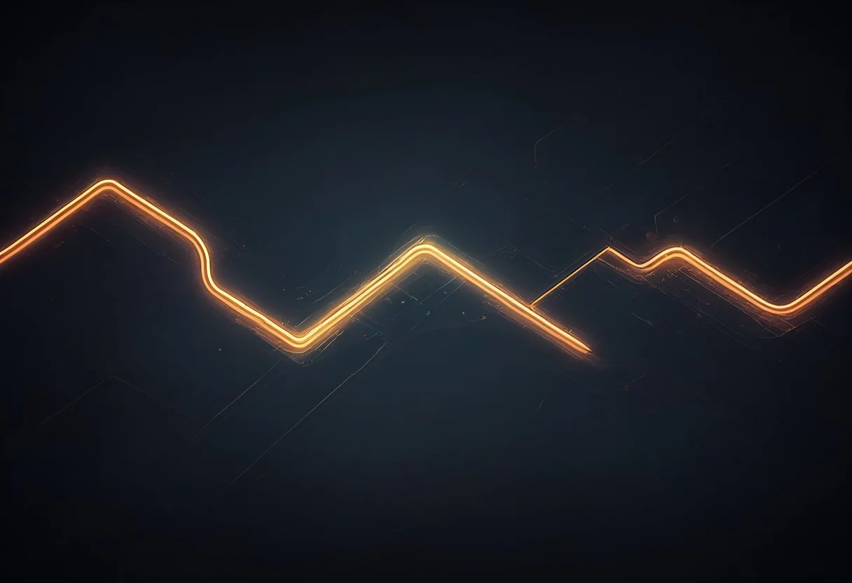 Single Glowing Circuit Path