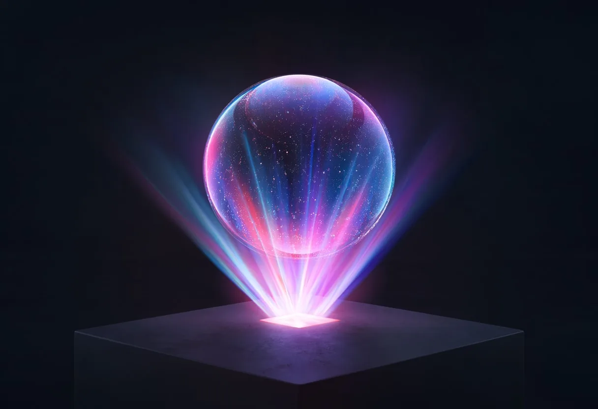 Holographic Sphere Projection
