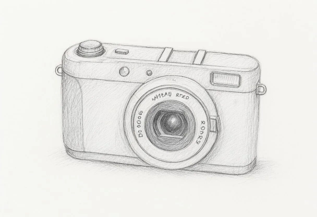 Sketch of a Camera Body