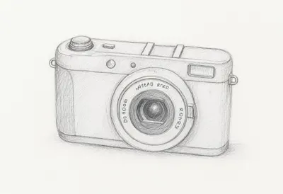 Sketch of a Camera Body