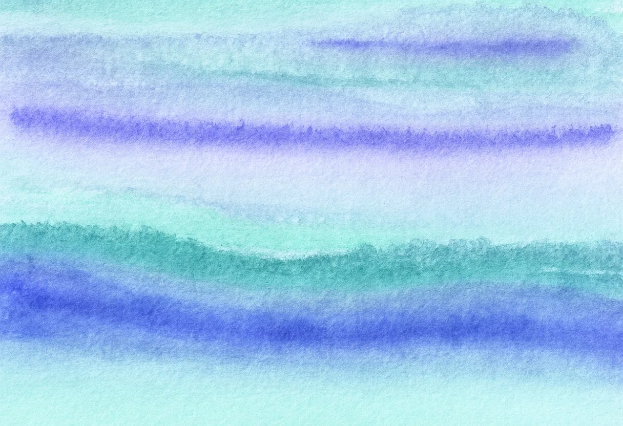 Watercolour Abstract Tech Glow