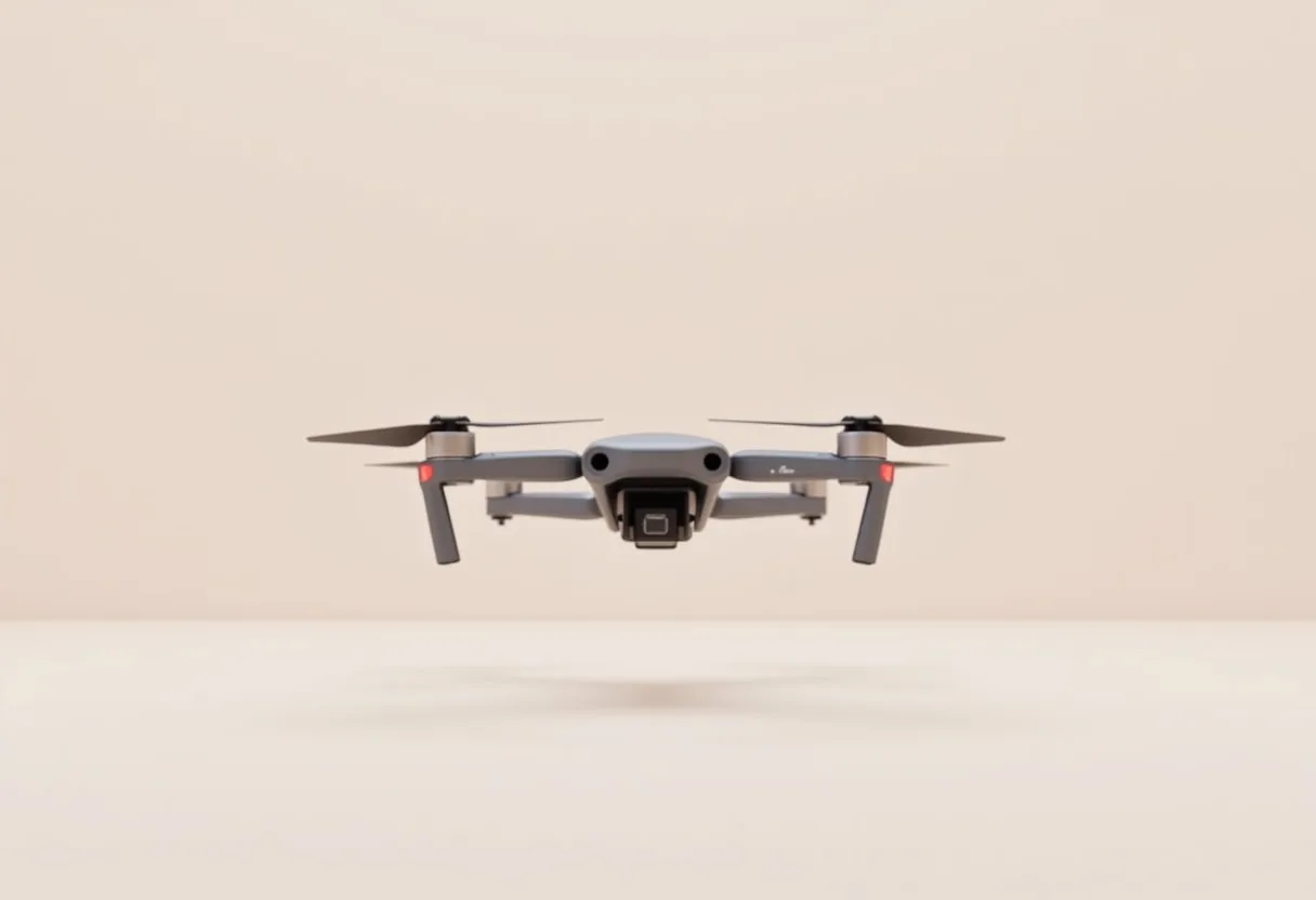3D Minimal Drone Hovering