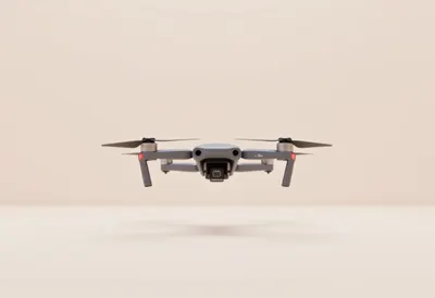3D Minimal Drone Hovering