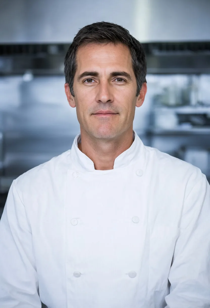 Chef in a White Jacket