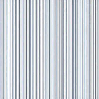 Thin Vertical Pinstripes in Navy and White
