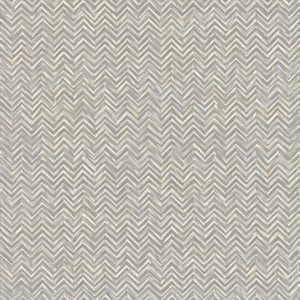 Herringbone Weave Pattern in Warm Grey
