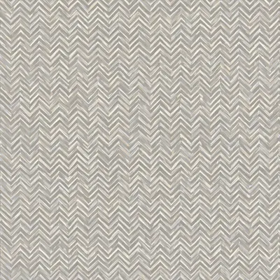 Herringbone Weave Pattern in Warm Grey