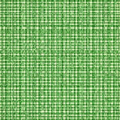 Buffalo Plaid in Forest Green