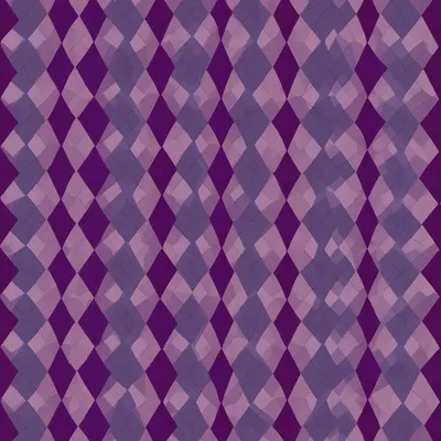 Argyle Diamonds in Plum and Grey
