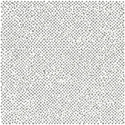 Micro Dot Grid in Charcoal