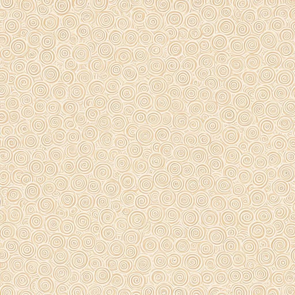 Concentric Circles Pattern in Sand