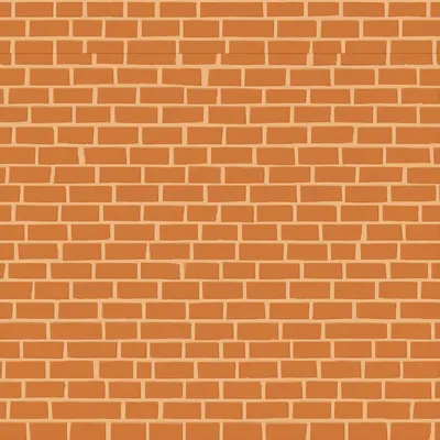 Brick Bond Pattern in Clay