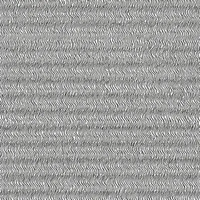 Op Art Wavy Lines in Black and White