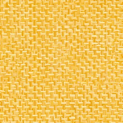 Basket Weave Pattern in Ochre