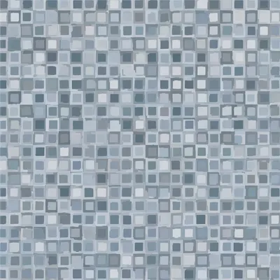 Offset Square Tiles in Slate